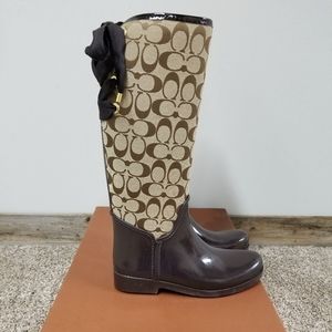 Coach Rain Boot